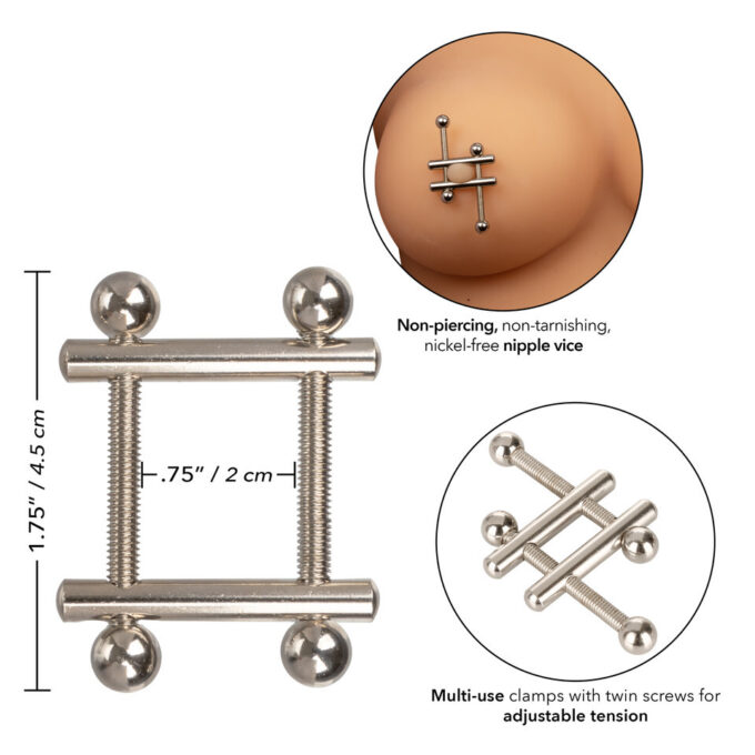 Nipple Grips Crossbar Nipple Vices - Image 2