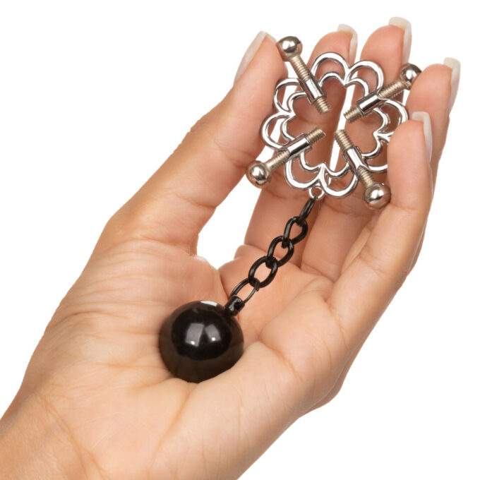 Nipple Grips 4 Point Weighted Nipple Press - Image 3