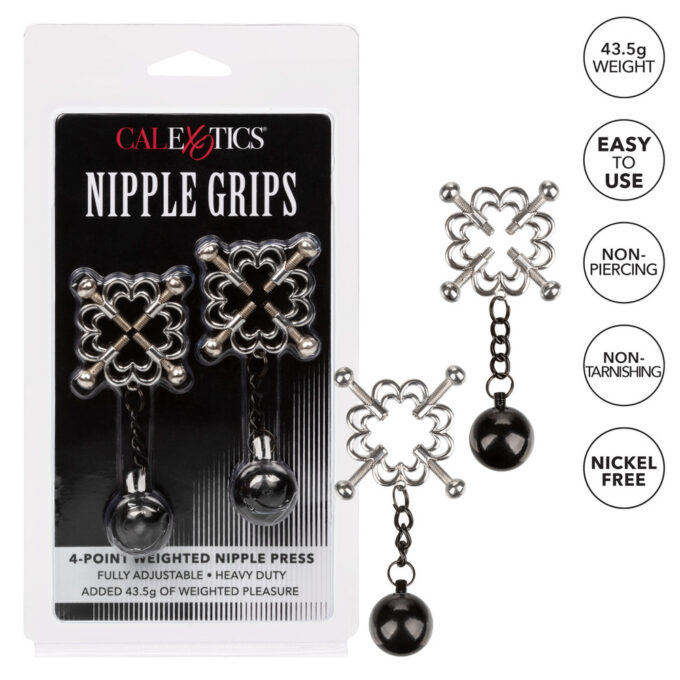Nipple Grips 4 Point Weighted Nipple Press - Image 4