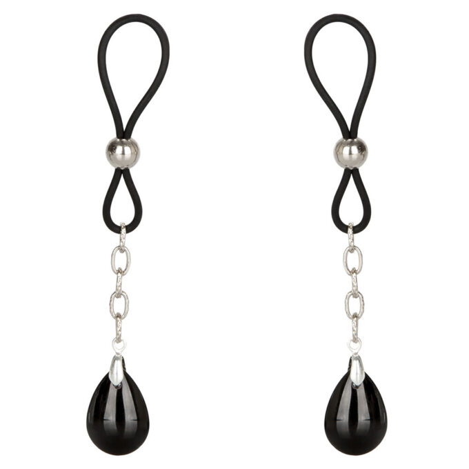 Nipple Play Non Piercing Nipple Jewellery Onyx