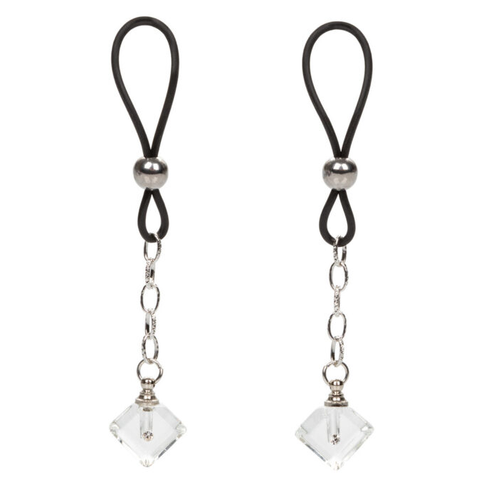 Nipple Play Non Piercing Nipple Jewellery Crystal Gem