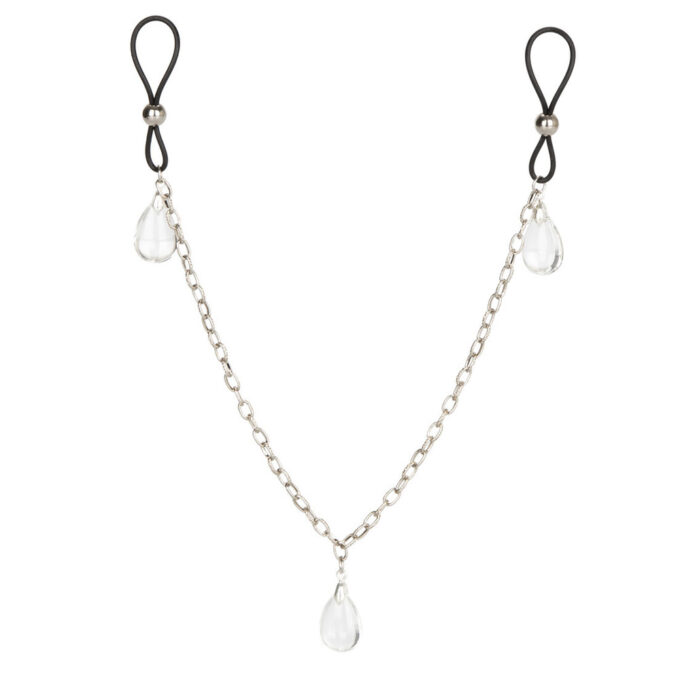Nipple Play Non Piercing Nipple Chain Jewellery Crystal
