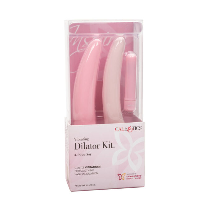 Inspire Silicone Vibrating Dilator Kit 3 Piece Set - Image 4