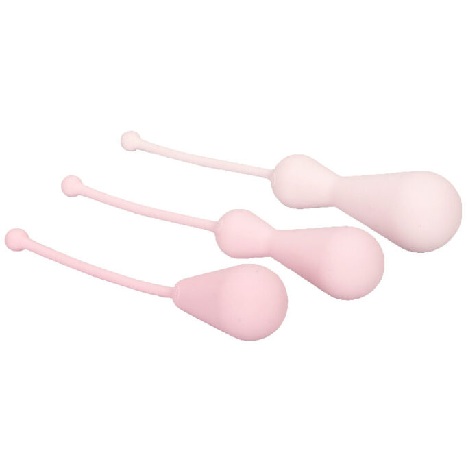 Inspire Weighted Silicone Kegel Training Kit - Image 2