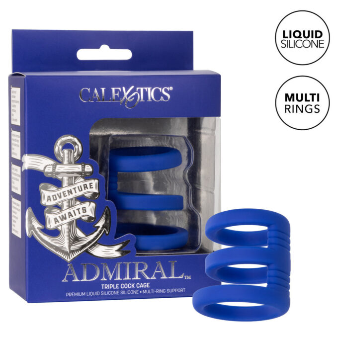 Admiral Triple Cock Cage - Image 4