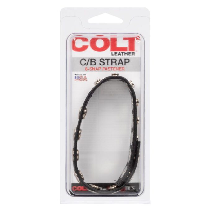Colt Leather Cock and Ball Strap - Image 4