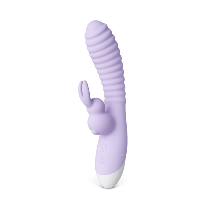 Rechargeable 12 Speed Rabbit Vibrator Purple