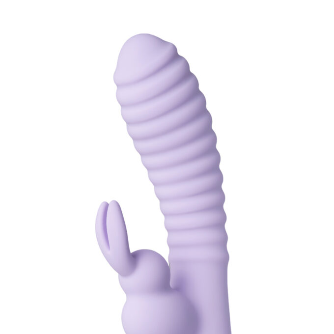 Rechargeable 12 Speed Rabbit Vibrator Purple - Image 3