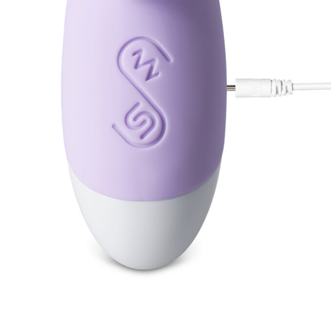 Rechargeable 12 Speed Rabbit Vibrator Purple - Image 4