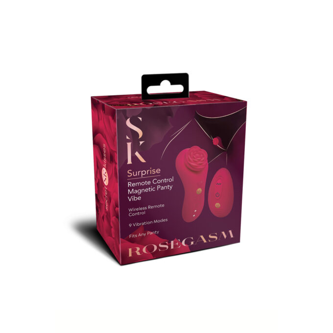 Secret Kisses Rosegasm Rose Surprise Panty Vibe - Image 2
