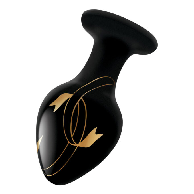 Secret Kisses 3.5 Inch Glass Butt Plug - Image 2