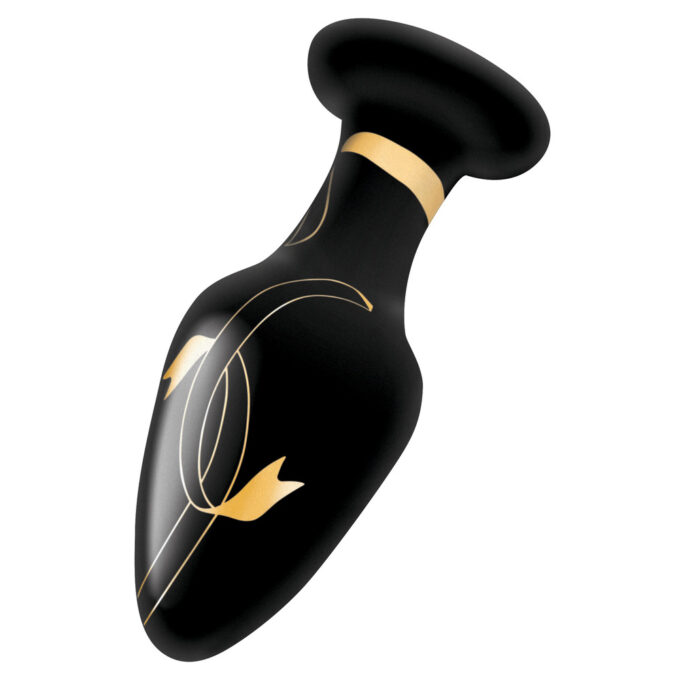 Secret Kisses 4 Inch Glass Butt Plug - Image 2
