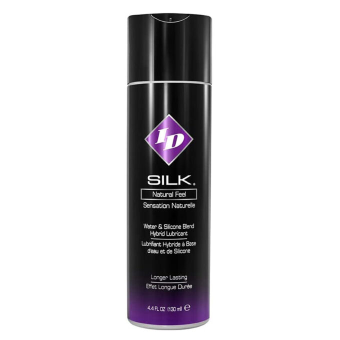 ID Silk Natural Feel Hybrid Lubricant 4.4floz/130mls