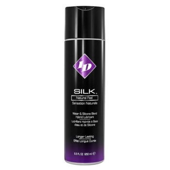 ID Silk Natural Feel Hybrid Lubricant 8.5floz/250mls