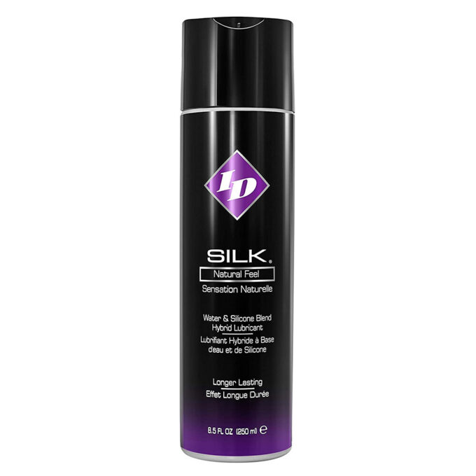 ID Silk Natural Feel Hybrid Lubricant 8.5floz/250mls