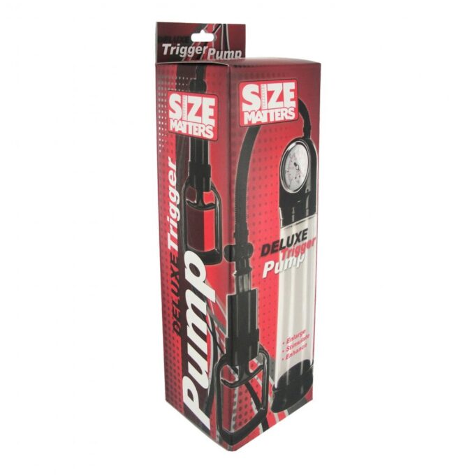 Size Matters Deluxe Trigger Penis Pump - Image 2