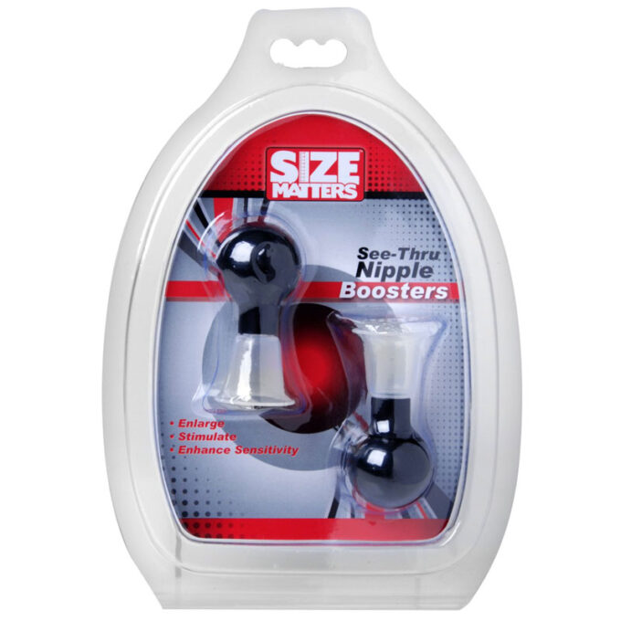 Size Matters See Thru Nipple Booster Pumps - Image 3