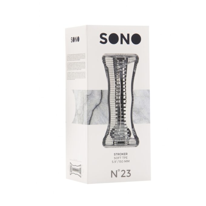 Sono No.23 Stroker Transparent Male Masturbator - Image 3