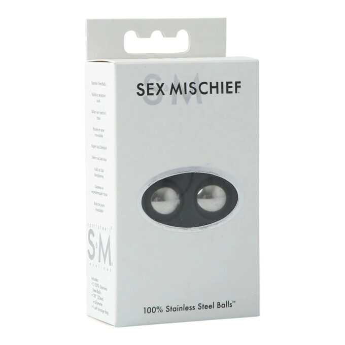 Sex And Mischief Steel Balls - Image 3