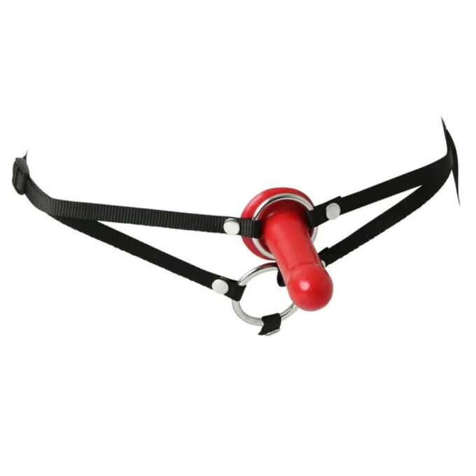 SportSheets Menage A Trois Double Presentation Harness With Dildo - Image 2