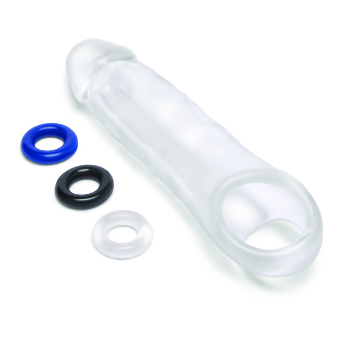 Size Up Clear Penis 2 Inch Extender - Image 3