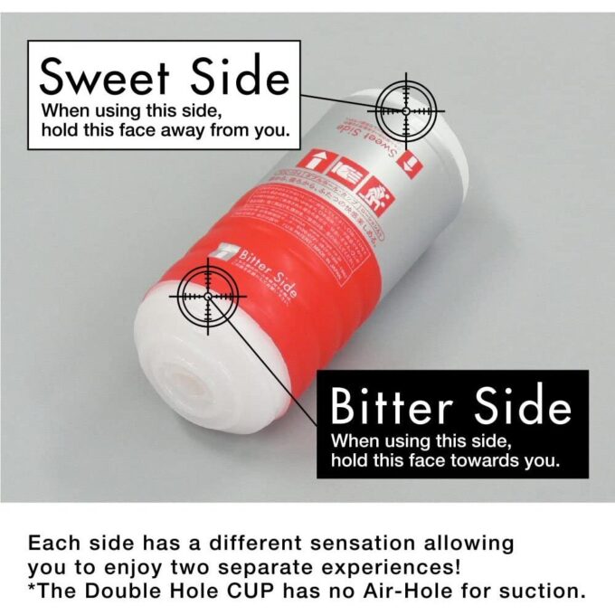 Tenga Double Hole Cup Ultra Size Masturbator - Image 3