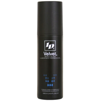 ID Velvet Silicone Lubricant 4.2oz