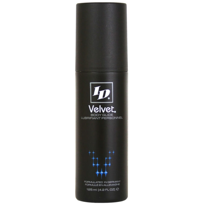 ID Velvet Silicone Lubricant 4.2oz