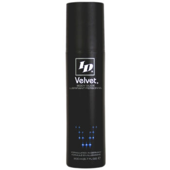 ID Velvet Silicone Lubricant 6.7oz