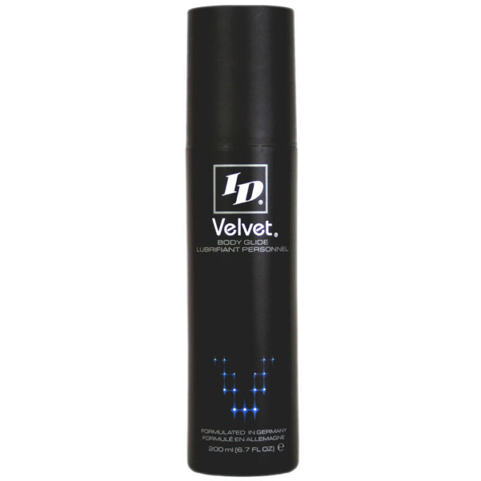 ID Velvet Silicone Lubricant 6.7oz