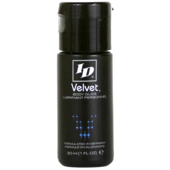 ID Velvet Silicone Lubricant 1oz