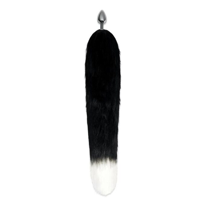 Furry Tales Black Foxtail Butt Plug - Image 2