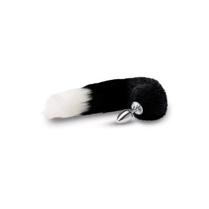 Furry Tales Black Foxtail Butt Plug - Image 3