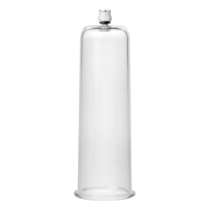 Size Matters Cock And Ball Cylinder Clear 2.75 Inch