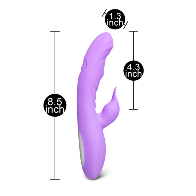 Double Tapping Rabbit Vibrator - Image 2