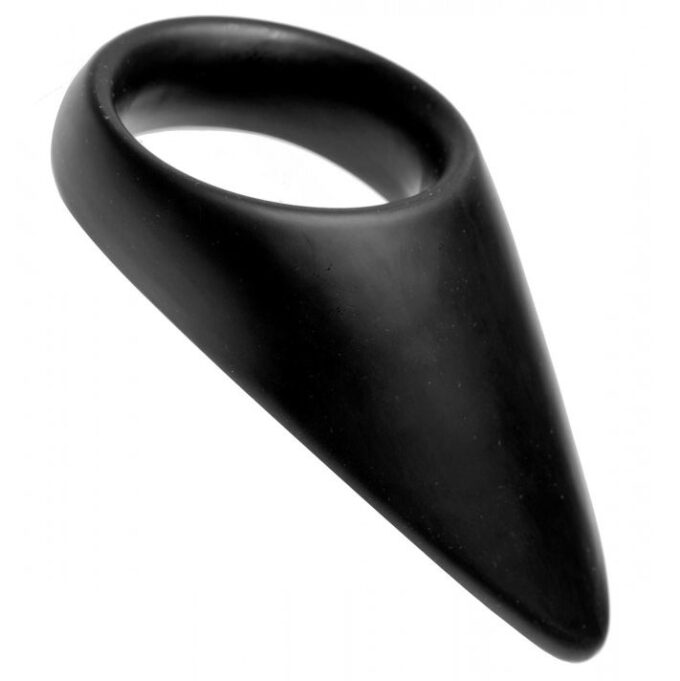 Master Series Taint Teaser Silicone Cock Ring And Taint Stimulator - Image 2