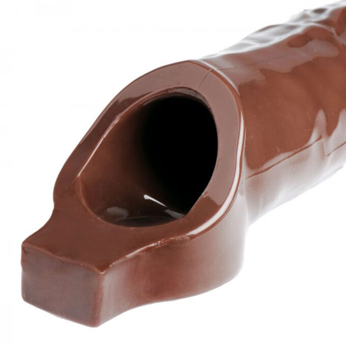 Size Matters Really Ample Penis Enhancer Brown - Image 3