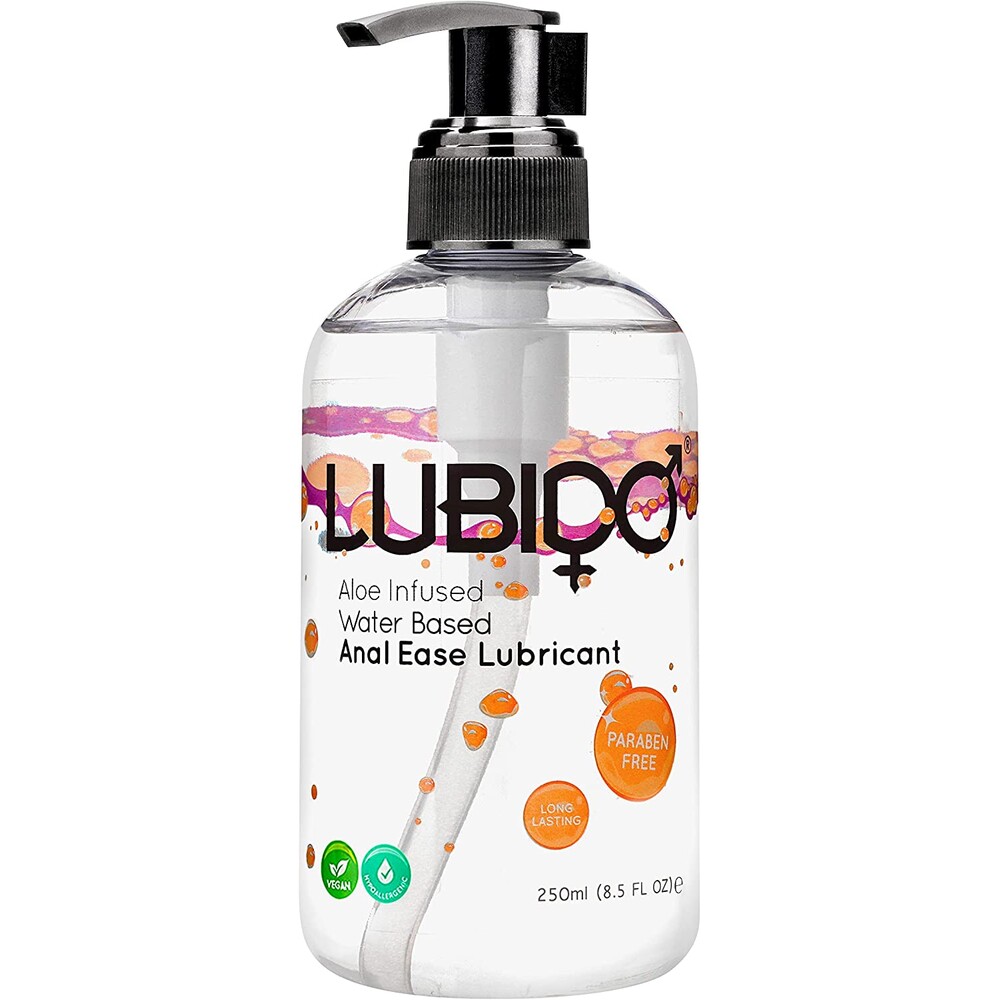 Lubido ANAL 250ml Water Based Lubricant