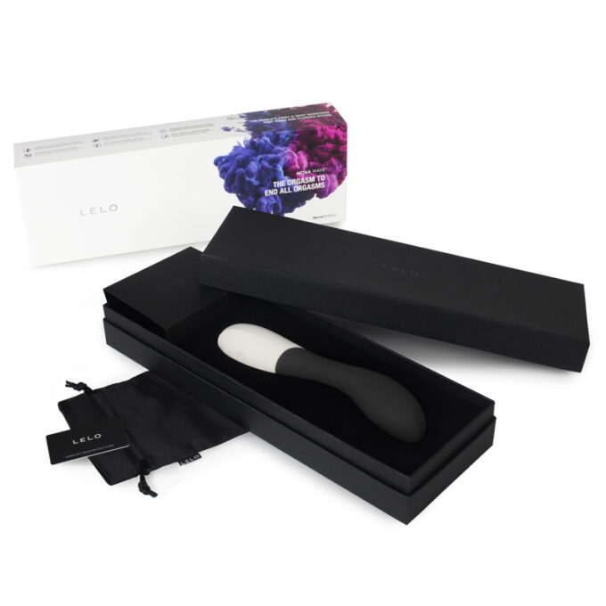 Lelo Mona Wave Black Vibrator - Image 3