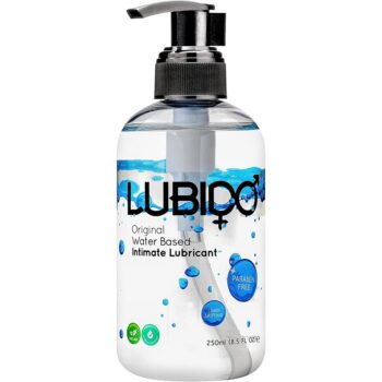 Lubido 250ml Water Based Lubricant