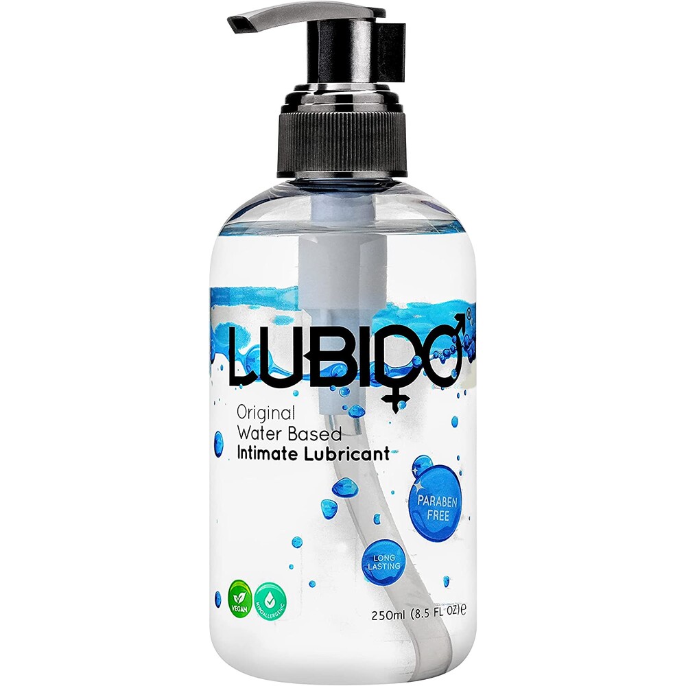 Lubido 250ml Water Based Lubricant