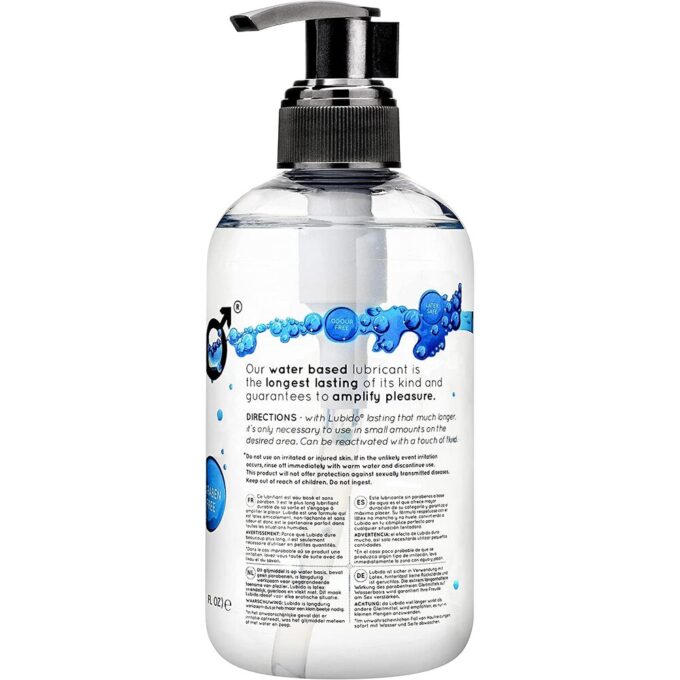 Lubido 250ml Water Based Lubricant - Image 2