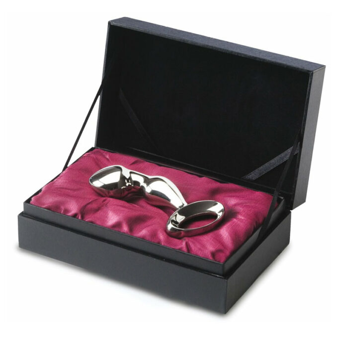 Njoy Pure Fun Plug Stainless Steel PSpot Butt Plug - Image 3