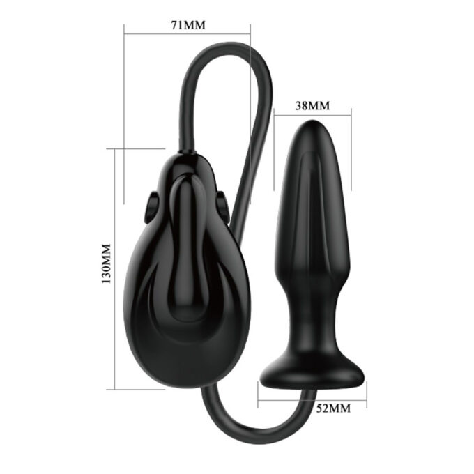 Mr Play Inflatable Anal Plug - Image 3