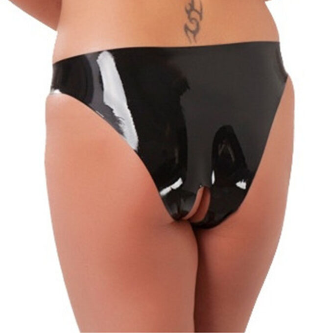 Briefs With Open Crotch - Image 2