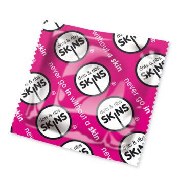 Skins Condoms Dots And Ribs 50 Pack